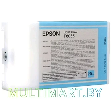 Картридж Epson C13T603500 картинка 3